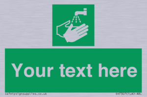 Custom Safe Condition Hand washing facility